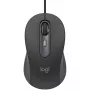 Logitech Signature Wired M520 for Business ratón óptico con cable USB-C Plug-and-Play Windows/Mac/Chrome/PC/portátiles - Graphite