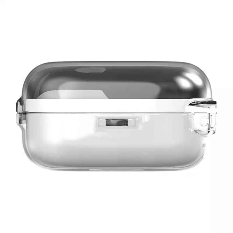Funda para auriculares Samsung GP-FPR640KDBTW, policarbonato, transparente