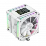 Gamemax | Disipador de aire para CPU | SIGMA 620 LCD | blanco