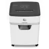 Destructora de papel HP OneShred 18CC corte en partículas 65 dB 22 cm blanca, negra