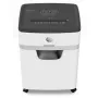 Destructora de papel HP OneShred 18CC corte en partículas 65 dB 22 cm blanca, negra