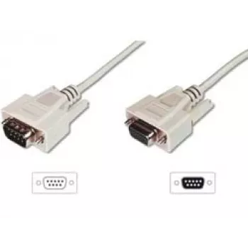 Cable serie ASSMANN Electronic D-Sub9 2,0 m