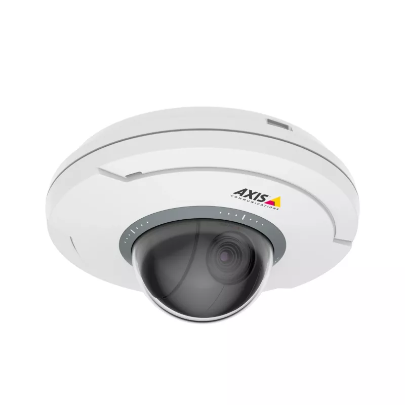 AXIS M5075-G - cámara de vigilancia de red - PTZ - domo - color (día/noche) - 2 MP - 1920 x 1080 - 1080p - motorizada - audio - LAN 10/100 - H.264, HEVC, H.265, MPEG-4 AVC, M