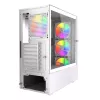 Caja PC semitorre Fornax 4300 ATX blanca