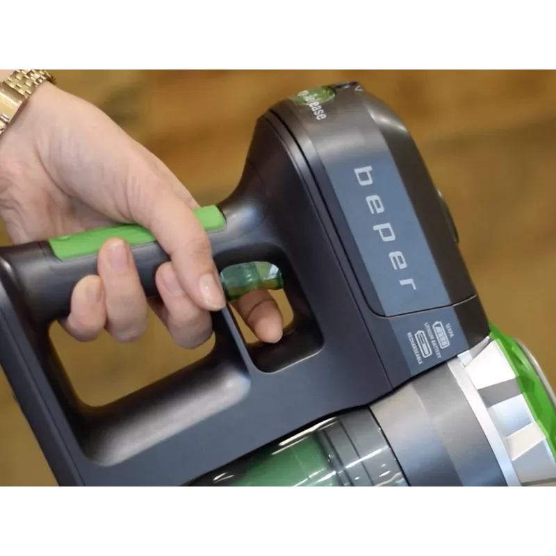 Parrilla eléctrica Beper RAS2PASP0011 con revestimiento antiadherente y diseño compacto