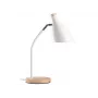 Lámpara de mesa Borland TRAOSW47235 blanca — iluminación de escritorio, diseño compacto