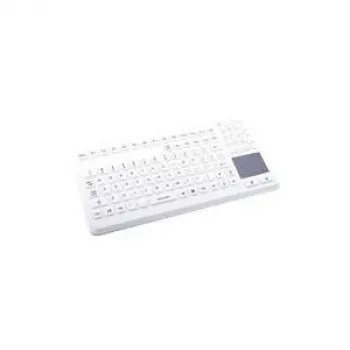 GETT TKG-104-TOUCH-IP68-Grau - Teclado - USB - Alemán - Gris