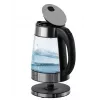Hervidor de cristal LAFE LAFCZA47618 – 1,5 L de capacidad, 100% reciclable