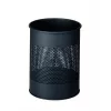 Papelera Durable 331058 15 L redonda metal antracita