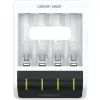 Cargador de baterías Ansmann Comfort Smart doméstico batería USB