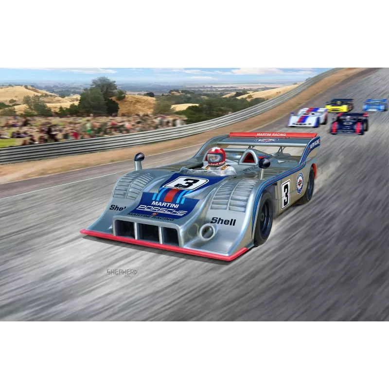 Revell 07738 Porsche 917/10 kit de montaje de coche a escala, 1:32