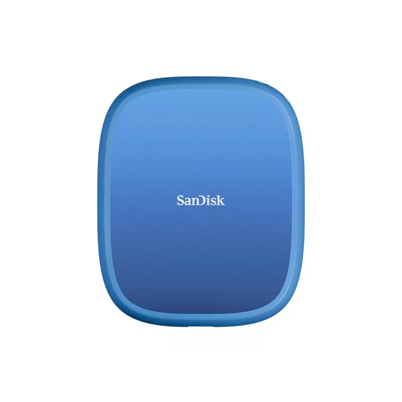 SanDisk Creator Phone disco duro externo con MagSafe, SSD, 1 TB, azul, SDSSDE62C-1T00-G25