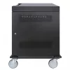 Carro de carga/ carrito para portátiles Manhattan con adaptador de CA (UE) 32 compartimentos, instale el adaptador de CA (cable de alimentación) del dispositivo en el dispositivo, apto para TODOS los portátiles (hasta 15,6