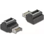 Adaptador de cable DeLOCK 67237 USB Type-E negro