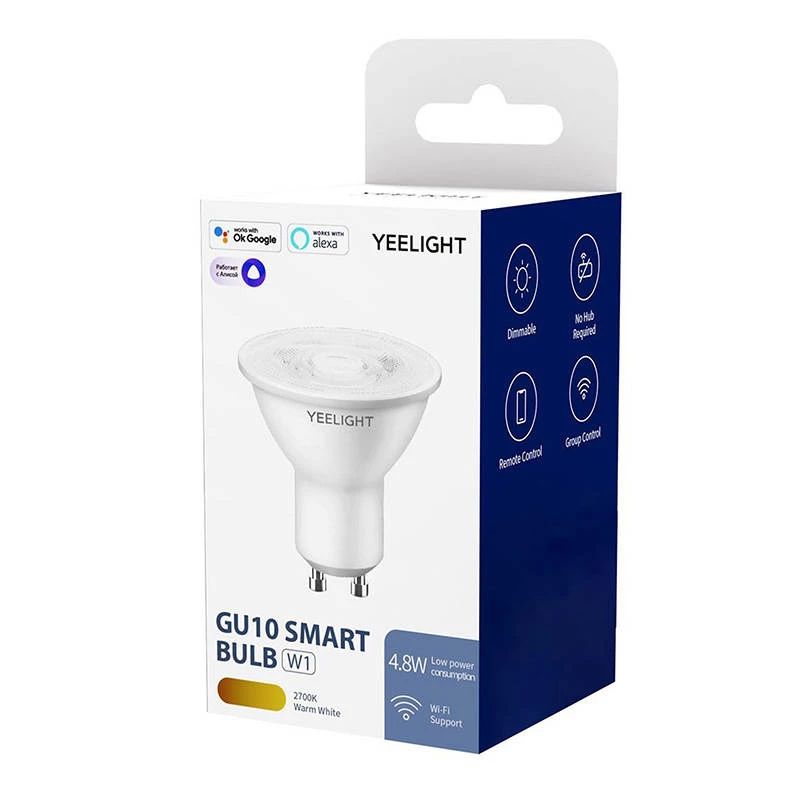 Bombilla inteligente Yeelight W1 GU10 (regulable) 1 ud.