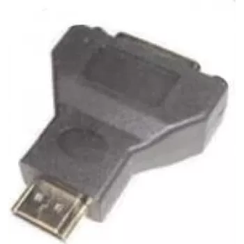 e+p HDMI 5 Cable adaptador DVI 24+1 pines negro