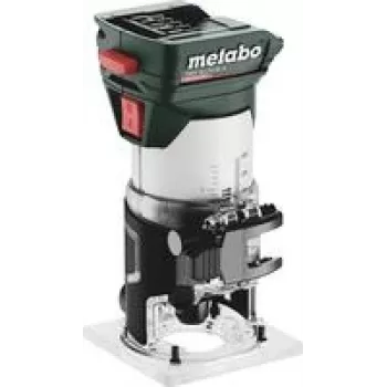 Fresadora compacta de cantos a batería Metabo FMV 18 LTX BL 8 — herramienta inalámbrica, compatible con baterías 18V LTX