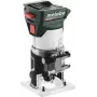 Fresadora compacta de cantos a batería Metabo FMV 18 LTX BL 8 — herramienta inalámbrica, compatible con baterías 18V LTX