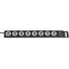 Alargador de corriente Brennenstuhl 1153380118 2,5 m 8 tomas AC Negro Gris