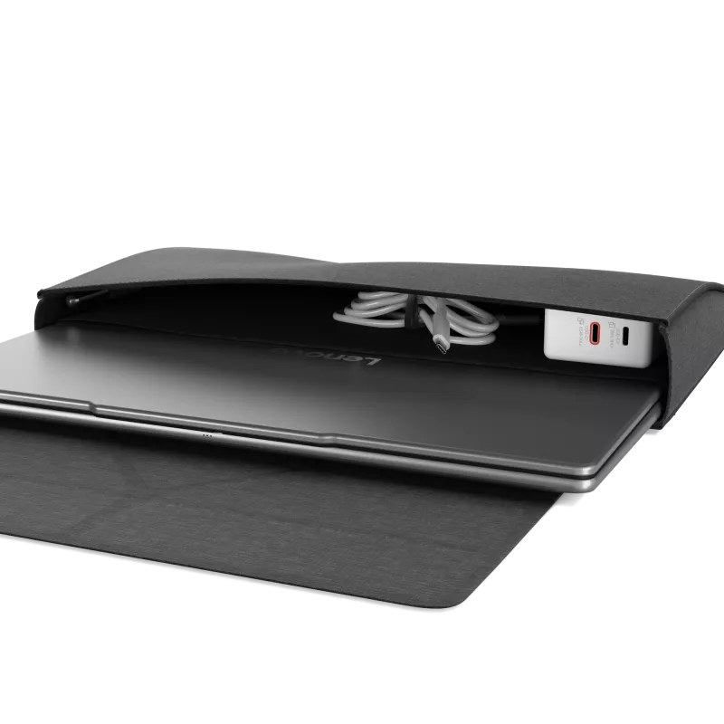 Funda de transporte Lenovo Yoga Tote | Compatible con hasta 14 pulgadas | Funda | Gris