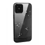 Funda protectora Devia Crystal Flora para iPhone 12 Pro Max — negro