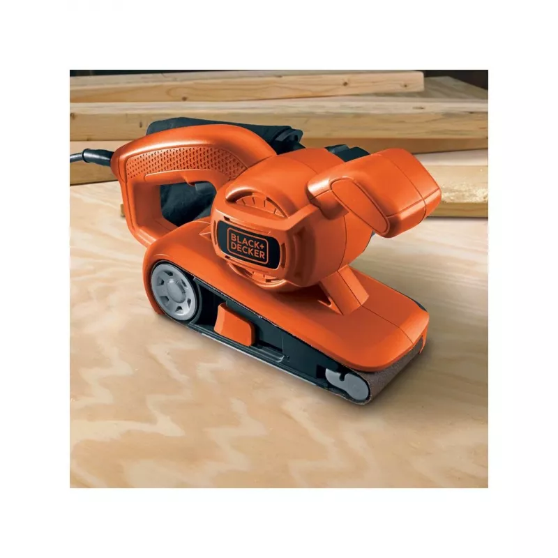 Black & Decker KA86-QS lijadora portátil lijadora de banda naranja