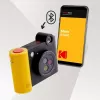 Cámara instantánea Kodak SMILE+ 2x3 Negra — cámara instantánea portátil con copias 2×3