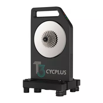 Rodillo de entrenamiento Cycplus T3 con resistencia magnética, conectividad Bluetooth, modelo T3-BT