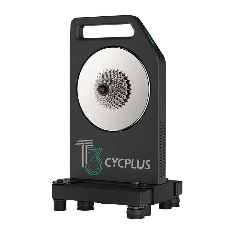 Rodillo de entrenamiento Cycplus T3 con resistencia magnética, conectividad Bluetooth, modelo T3-BT