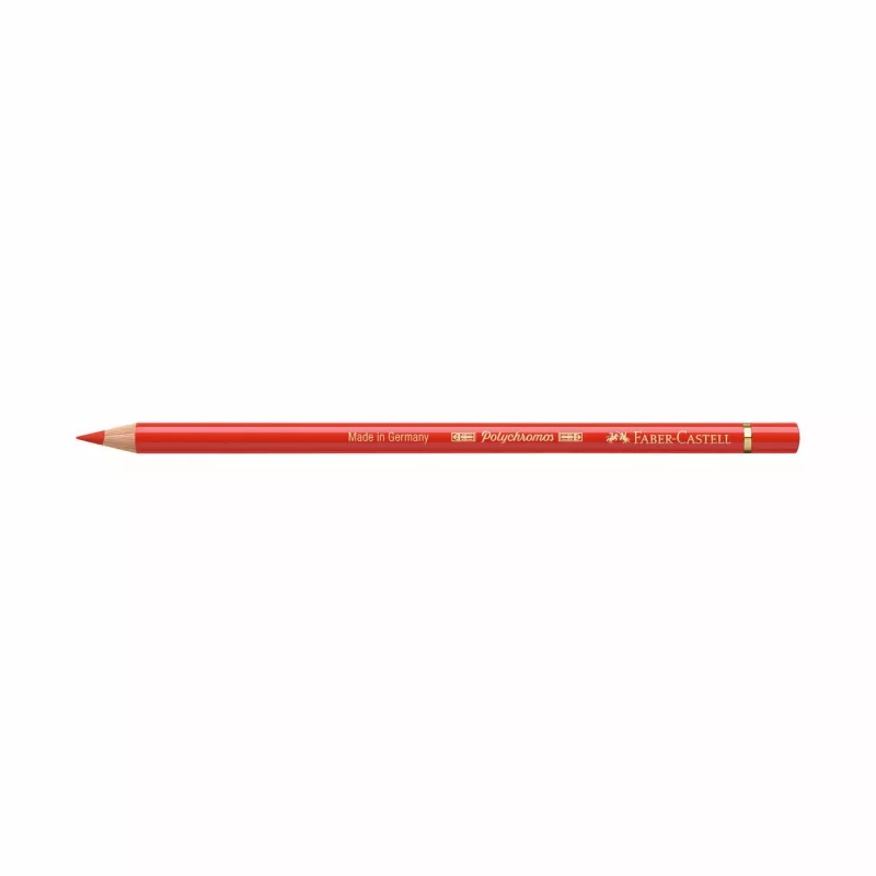 Lápiz acuarelable Faber-Castell 110117 naranja 1 unidad