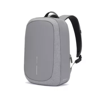 Mochila antirrobo XDDESIGN BOBBY EDGE gris — impermeable, mochila para el día a día