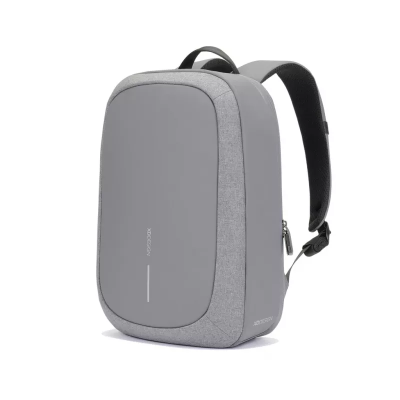 Mochila antirrobo XDDESIGN BOBBY EDGE gris — impermeable, mochila para el día a día