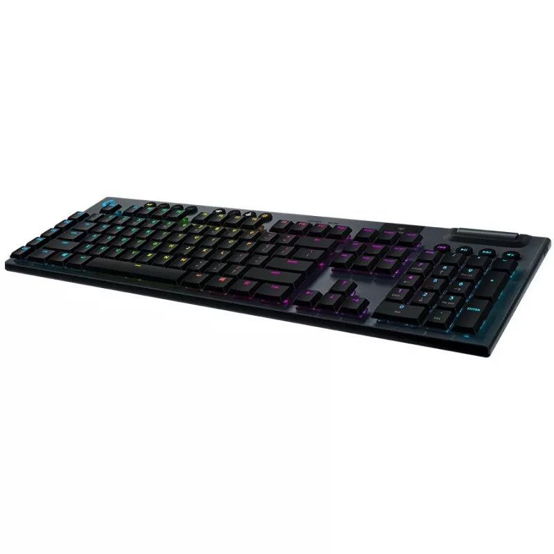 LOGITECH G915 LIGHTSPEED Teclado mecánico inalámbrico gaming - CARBON - NÓRDICO - TÁCTIL