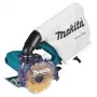 Makita 4100KB 125 mm cortadora en seco de obra y azulejos, 1400 W