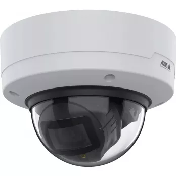 Cámara de vigilancia IP Axis P3278-LVE — domo, 3840×2160, interior y exterior, montaje en techo/pared, CMOS de 1/1,8
