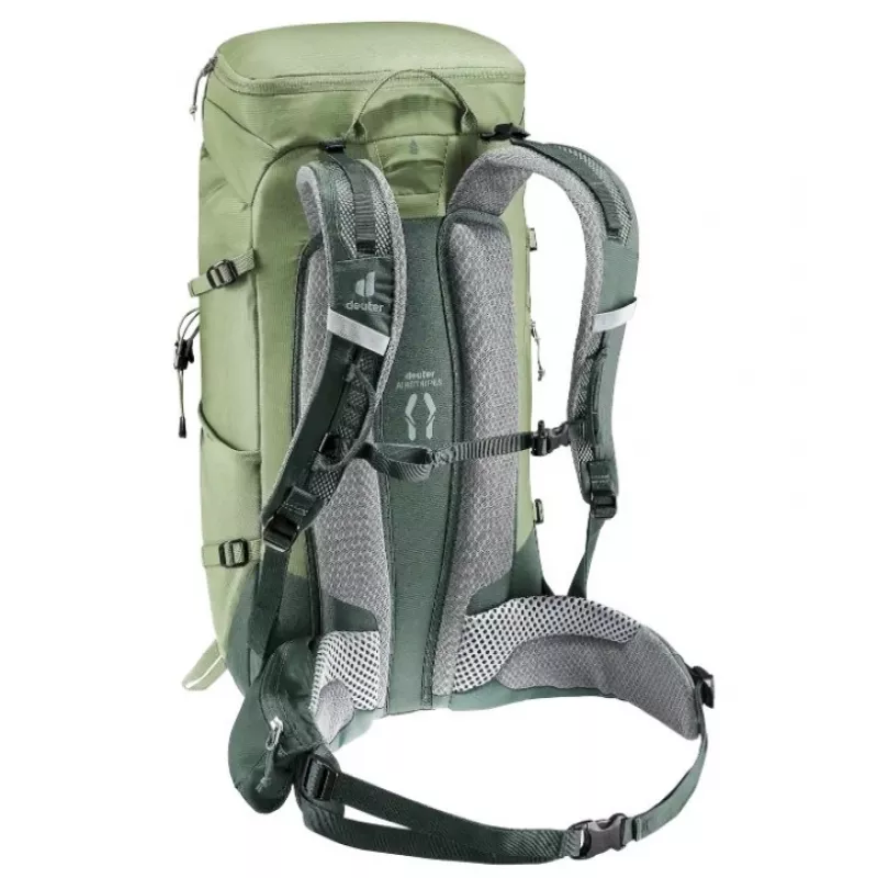 Mochila DEUTER Trail 30 I – mochila de día de senderismo 30 L, grove/ivy