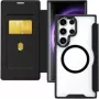 4Smarts Urban Pro Flipcase Galaxy S26 Ultra Qi2 ready negro (541780)