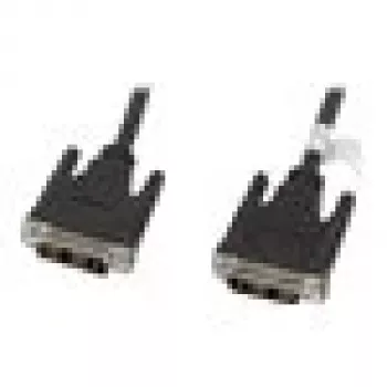 Cable DVI-D LANBERG CA-DVIS-10CC-0030-BK — 3 m, DVI-D a DVI-D, negro