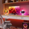 Nanoleaf Pegboard Desk Dock, Blanco | 15 W | RGB