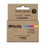 Tinta Actis KH-901CR para impresoras HP; sustituto de HP 901XL CC656AE; estándar; 18 ml; color