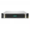 Array de discos HPE MSA 2060 0 TB rack 2U plata negro HDD SSD