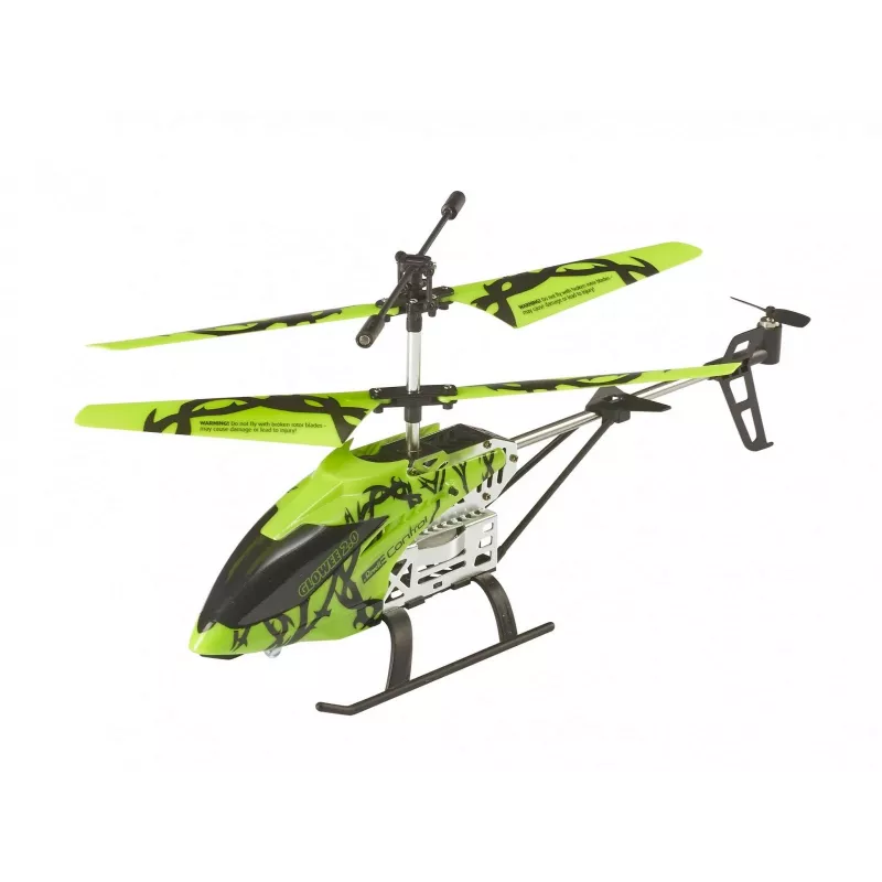 Helicóptero REVELL Revell GLOWEE 2.0 con giroscopio, LiPo 250 mAh, para niños a partir de 8 años