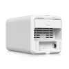 Ubiquiti UNAS-2-W Unifi Nas 2X 3.5 bahías HDD, 2,5 GbE, USB-C, adaptador PoE++
