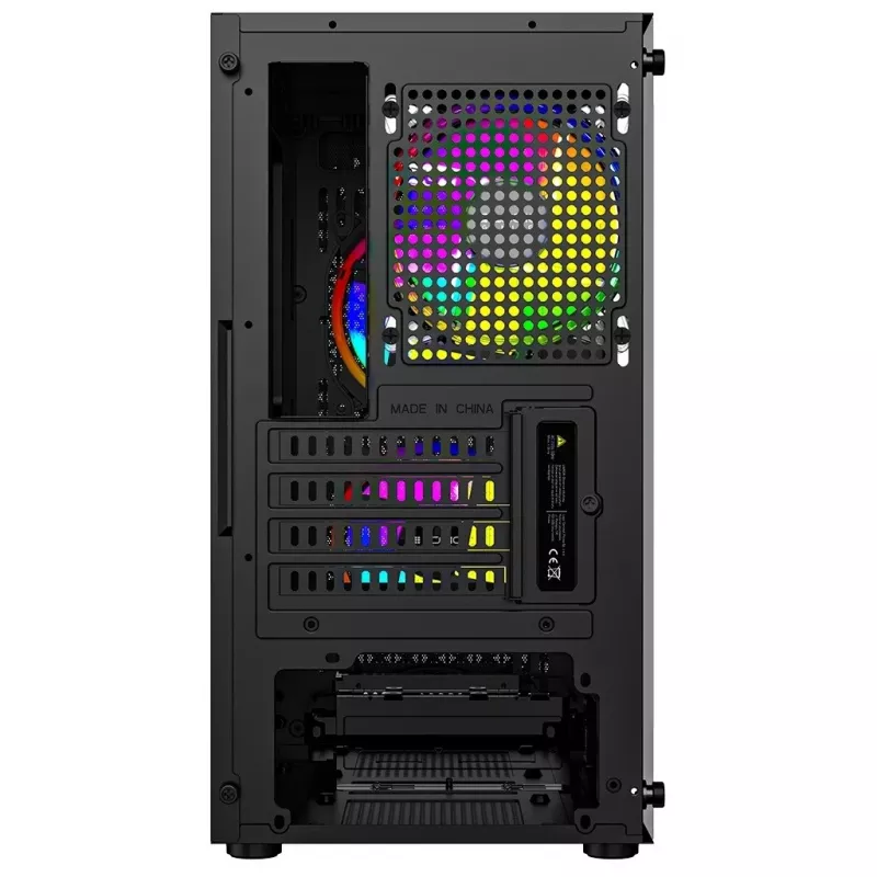 LOGIC ARAMIS ARGB Caja Mini USB 3.0