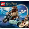 LEGO HARRY POTTER 76443 Paseo en moto de Hagrid y Harry