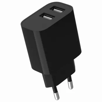 Cargador de interior Gembird TA-UC-2A12-01-BK 2A 12W USB
