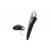 A4Tech 7100N Teclado y ratón de sobremesa con RF inalámbrico QWERTY inglés negro