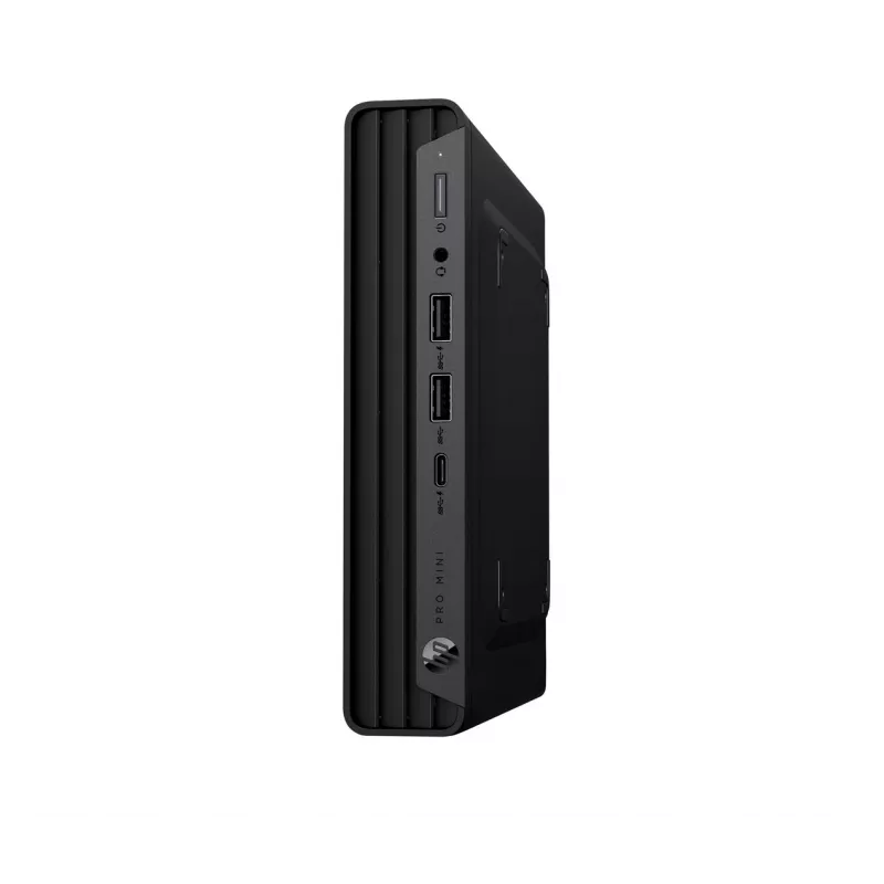 Mini PC HP ProDesk 400 G9 Mini i5-14400T 10 núcleos 16GB DDR5 1TB SSD Wi‑Fi 6E Win 11 Pro, Jack negro