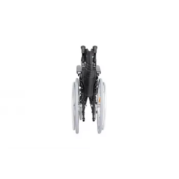 Silla de ruedas manual REHA FUND RF-1 Cruiser, ancho de asiento 48 cm, plegable, 4 ruedas, carga máx. 120 kg