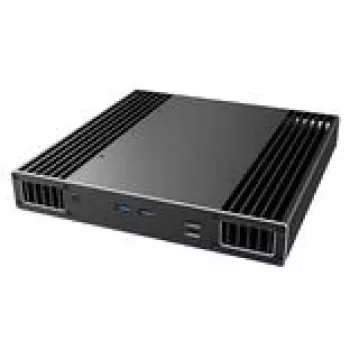 Caja de ordenador Akasa Plato RC UCFF (ASUS NUC 14 Pro) Mini ITX Negra